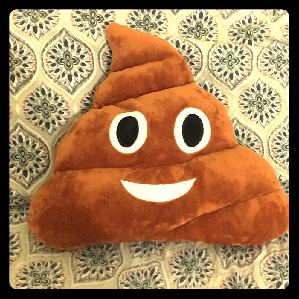 I am selling an emoji pillow